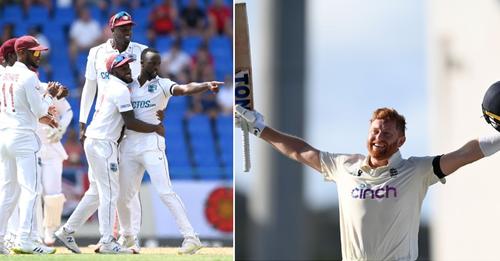 Jonny Bairstow Stars for England on Day One Versus West Indies