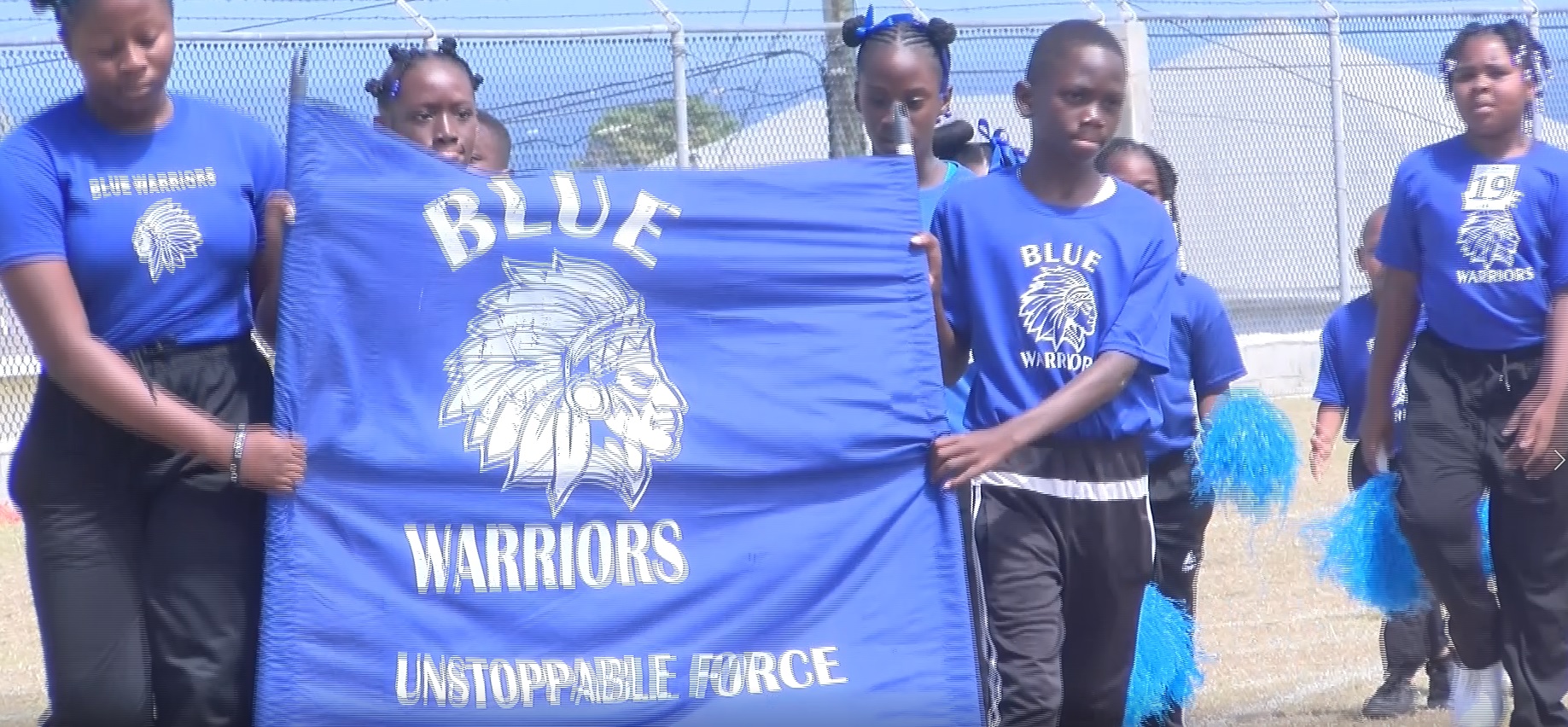 Athletics  : Blue Stays True at VOJN Sports Meet