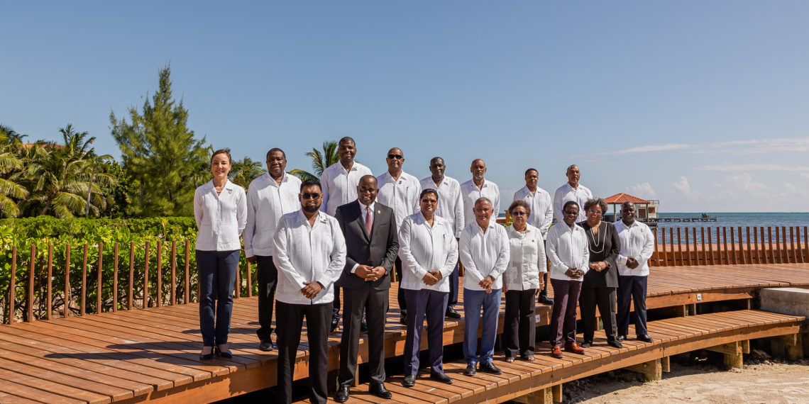 Issued At the Conclusion of The Thirty Third Intersessional Meeting of The Conference of Heads of Government of The Caribbean Community 1-2 March 2022
