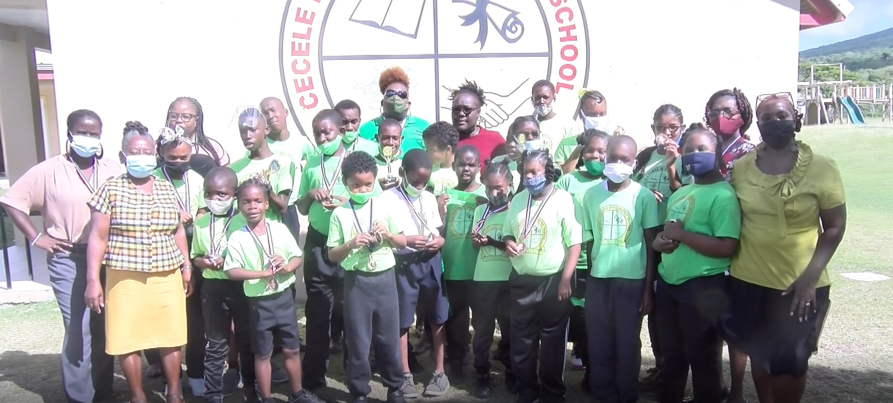 Athletics  : CBIS Hosts Awards Ceremony