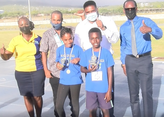 Athletics :  Blue Berries Dominate CBIS Sports Meet