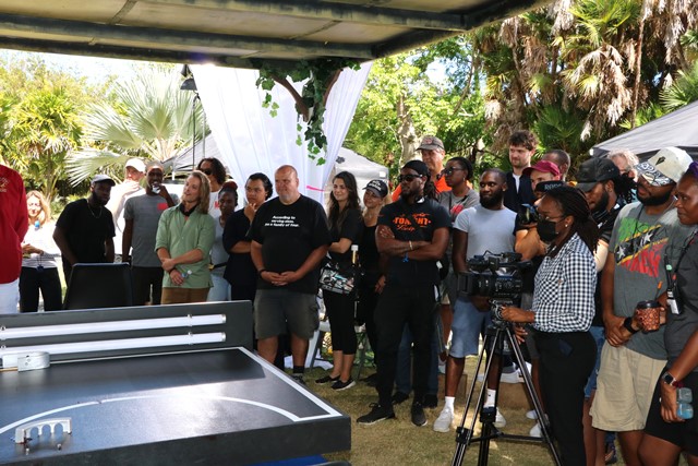 Premier, Film Producer applaud locals working full time in the Nevis Film Industry