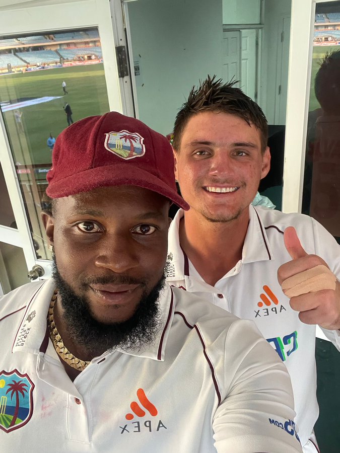 Da Silva (100 Not Out) And Mayers (5-9) Put West Indies On Verge Of Triumph