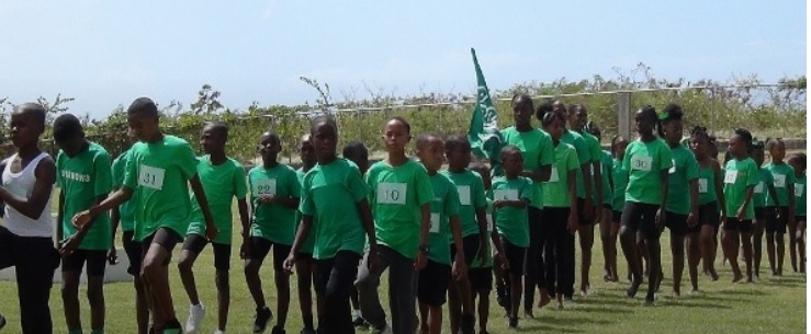 Athletics :  Green Sparrows Dominate STPS Sports Meet
