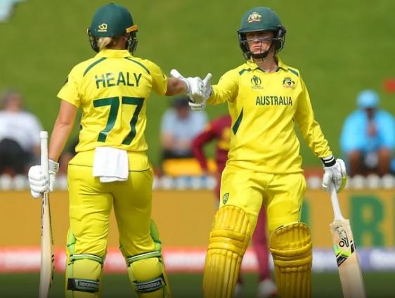 Cricket : Aussies Women Crush Windies in Semis