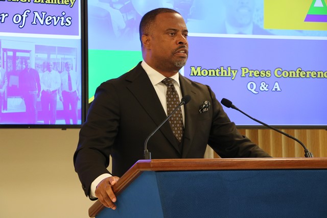 Premier Brantley continues to call for equity in sharing of CBI revenue
