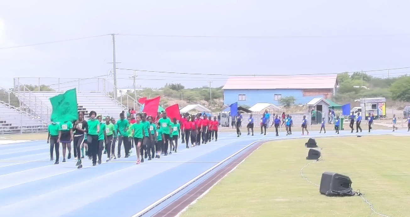 Athletics  : JLPS Hosts Sports Meet-Blue House Takes Honours