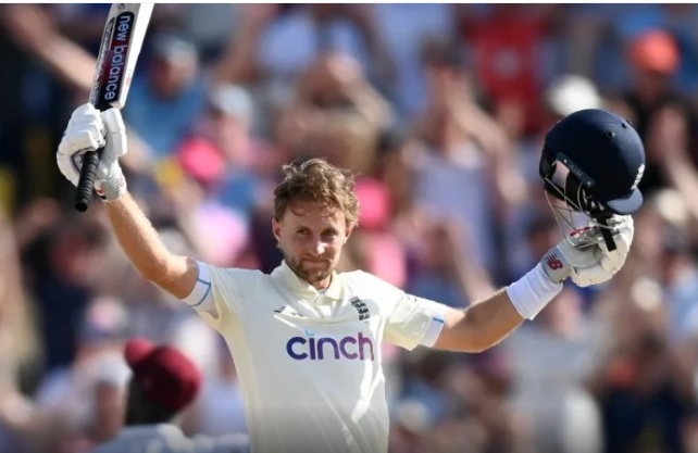 Cricket : Joe Root century drives England as Dan Lawrence falls late for 91