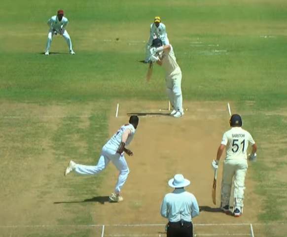 Cricket  : Kezie Gets One but England in Charge at The End of Day Two