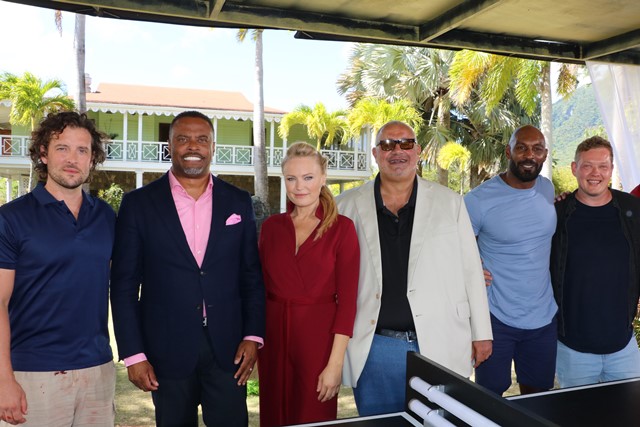 Build out of Nevis’ Film Industry continues as MSR Media films its 5th movie on the island