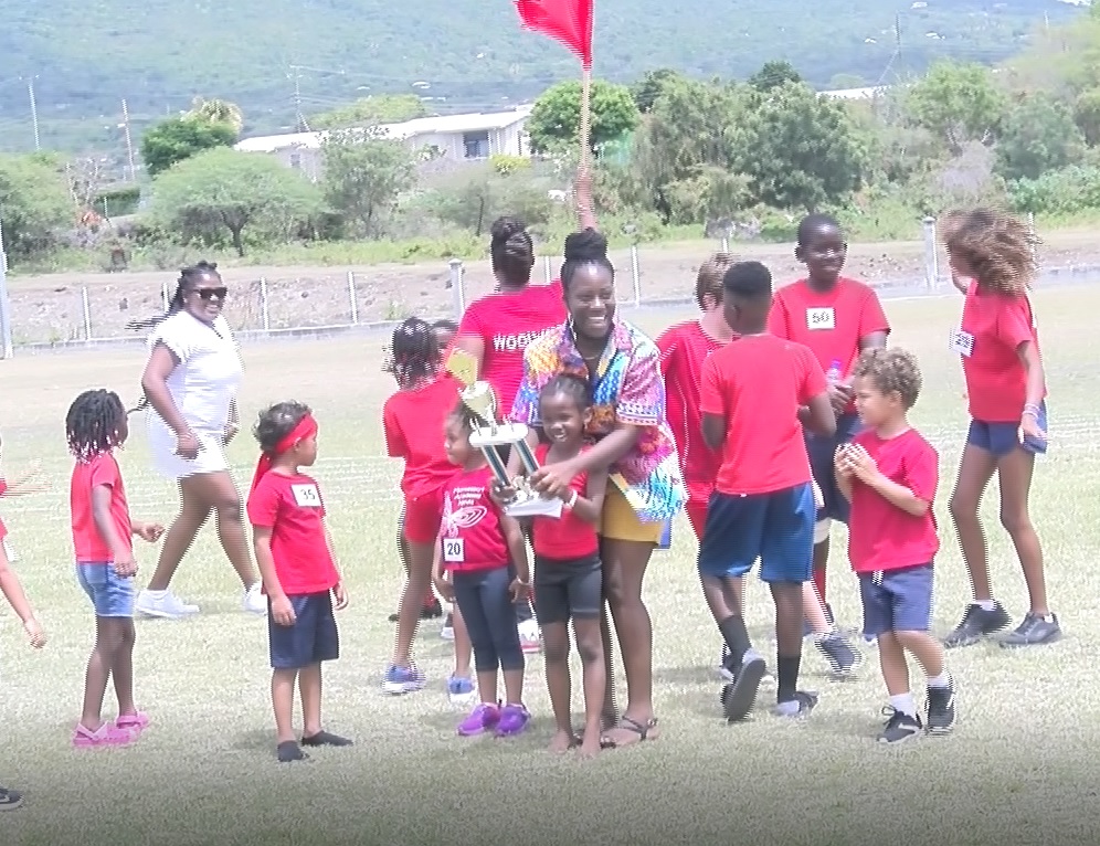 Athletics Red House Dominates at Montessori Sports Meet