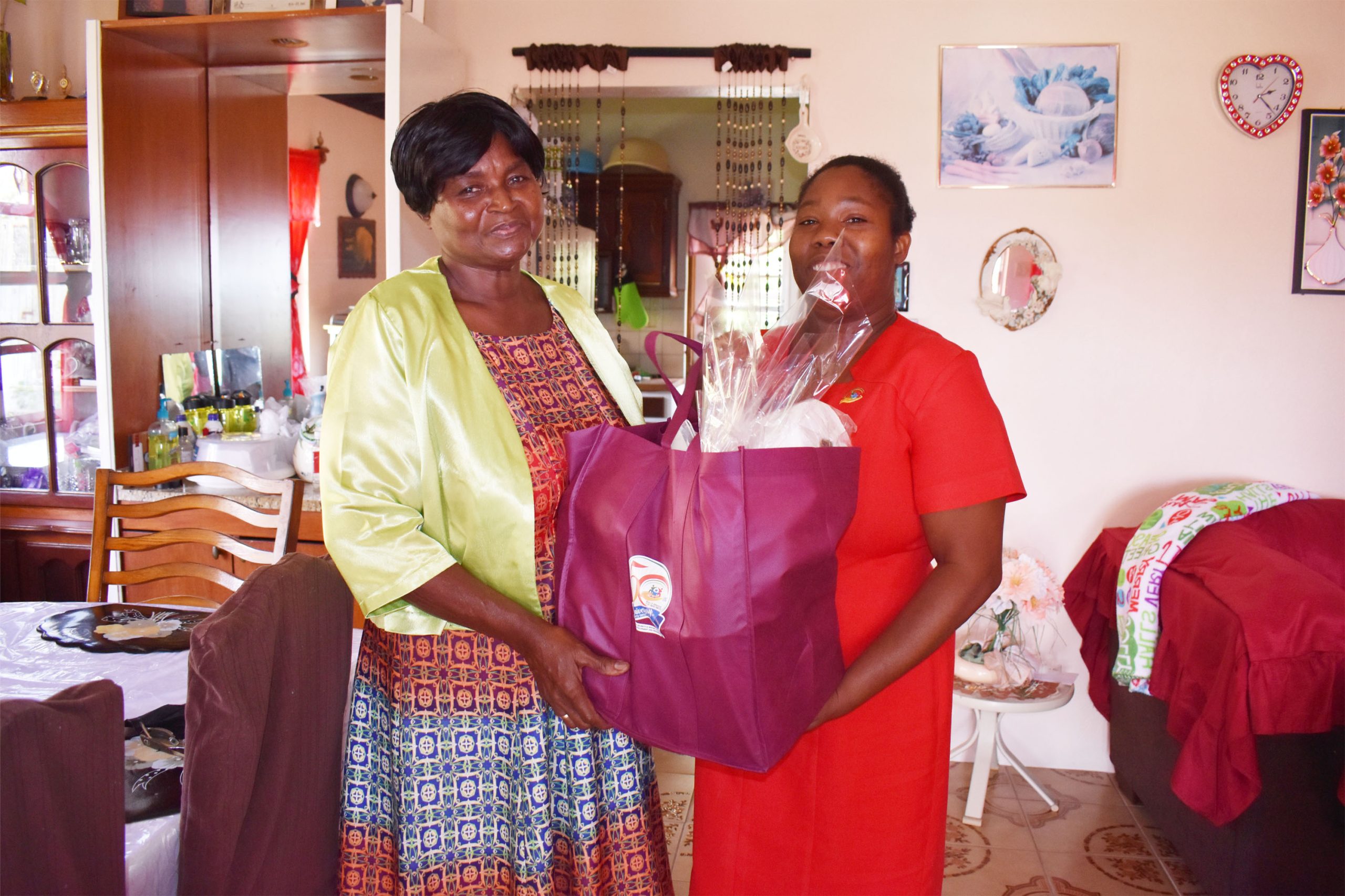 Nevis Co-operative Credit Union honours longstanding women members