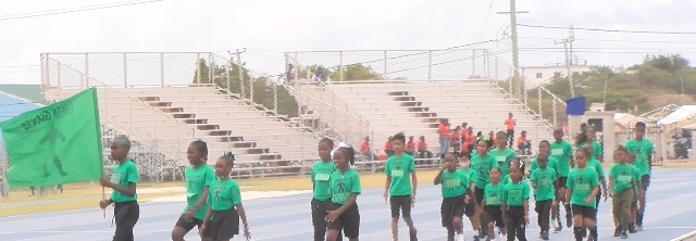 Athletics : Green Giants Stand Tall at Nevis Academy