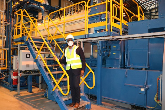 Premier Brantley hails commissioning of a new 3.8MW Wärtsilä generator at NEVLEC, an historic day for Nevis