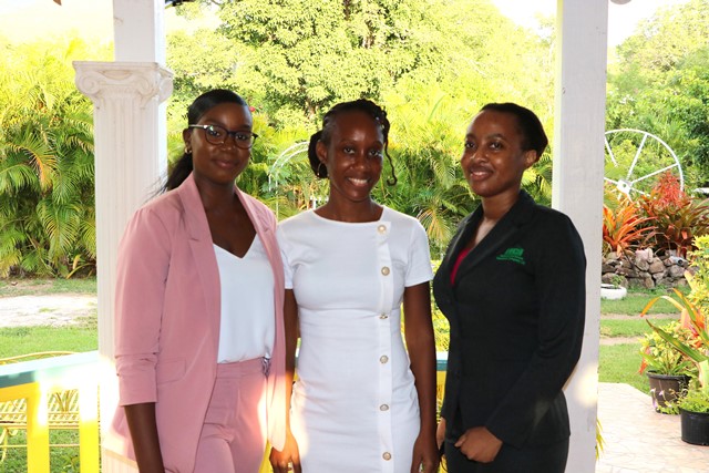Young professionals launch Sis Inc, a non-profit resource centre for underprivileged women on Nevis