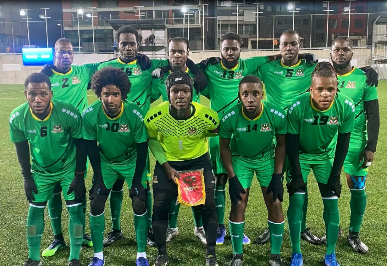 Football  : Sugar Boyz Lose to Andorra but Acquit Themselves Well