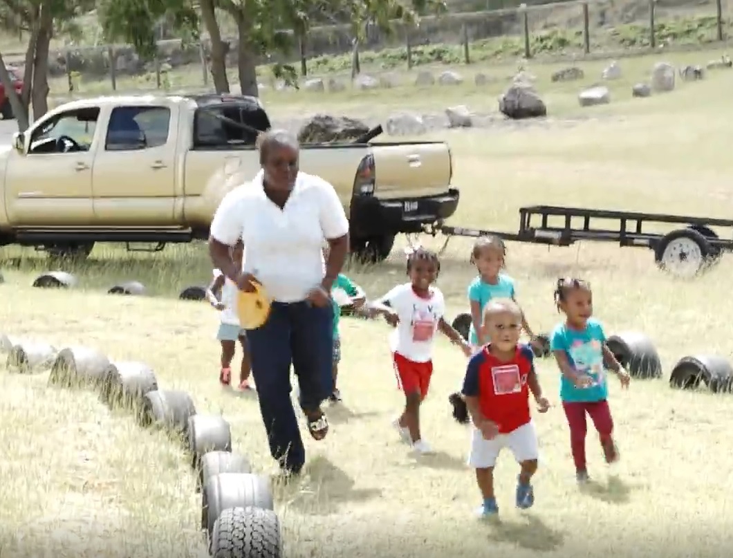 Trikalia’s Child Development Center Hosts Cross Country Event