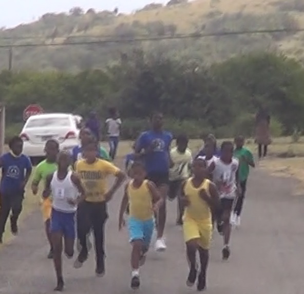 Athletics :  VOJN Primary Hosts Cross Country Runs