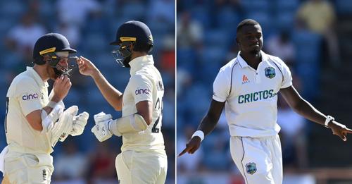 Cricket  : Despite Late Rally-Windies on Top At End Of Day One