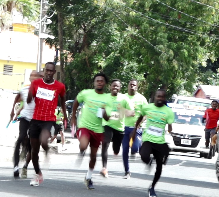 Police Team Takes Gold on World Obesity Day