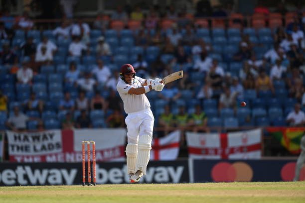 Da Silva’s Courage and Skill Give West Indies Advantage