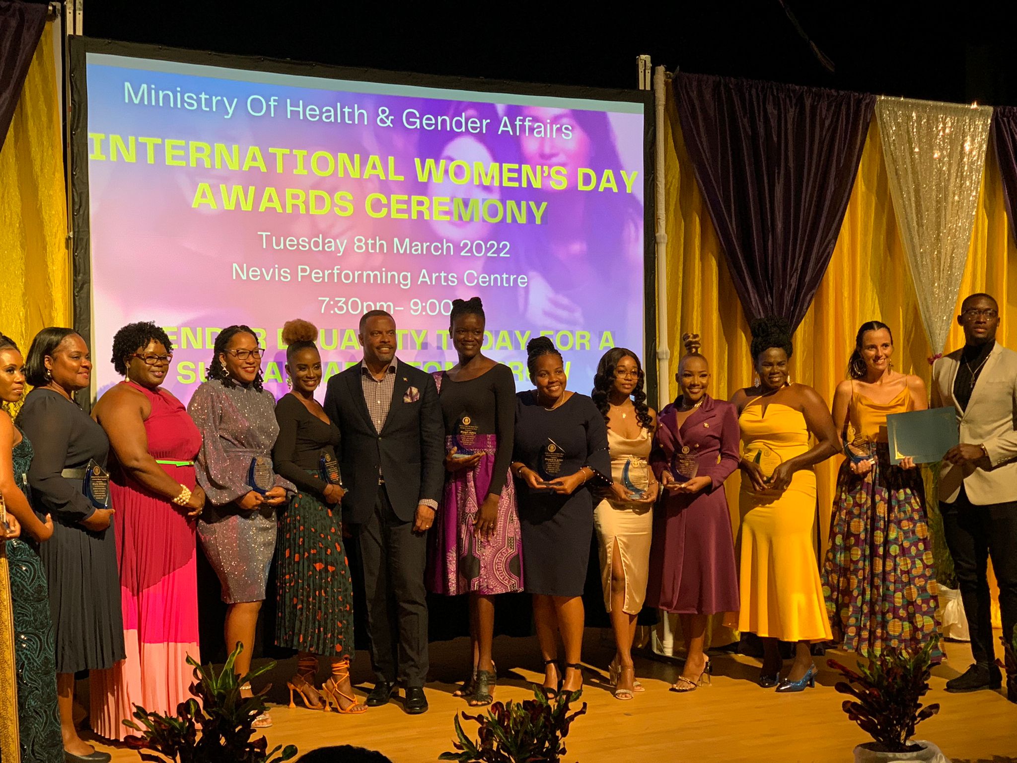 Nevis honours women and girls, organisations on International Women’s Day 2022
