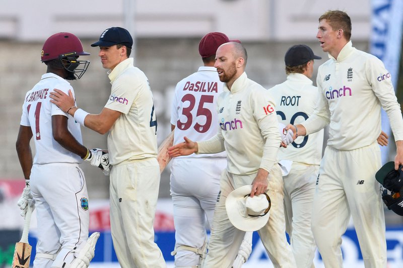 Captain Brathwaite Displays His Resilience in Another Heroic Knock