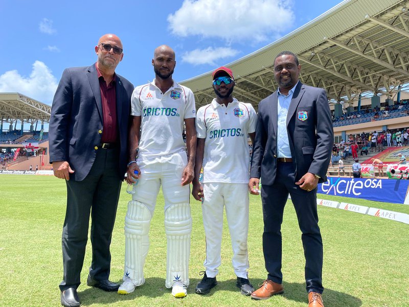 CWI Congratulates West Indies on Apex Test Series Win – First Team to Lift Richards-Botham Trophy