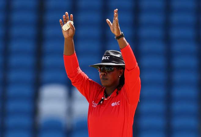 Trailblazer Williams Ready to Take Her Place in The Middle at ICC Women’s Cricket World Cup