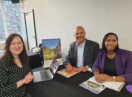 St. Kitts & Nevis Representatives Partner in the UK to Promote Sister Islands as Twin Destination