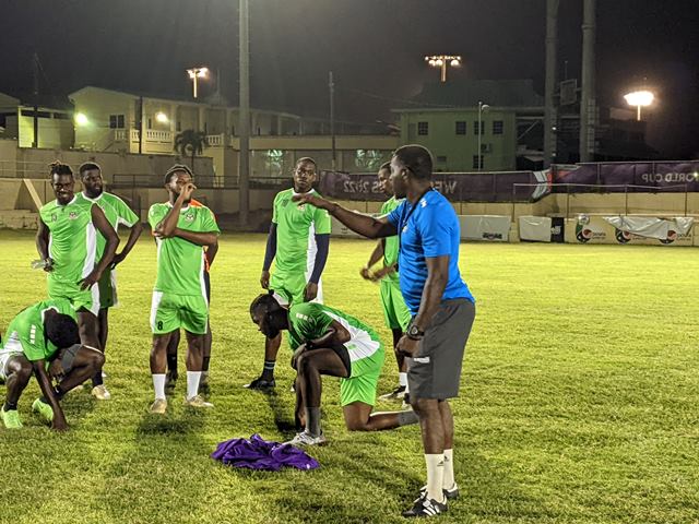 Young Sugar Boyz Preparing for U-20 Tournament