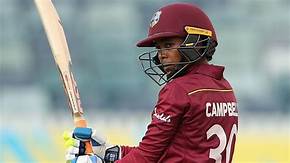 Cricket : Sensational seven-run victory for West Indies Women over England Women