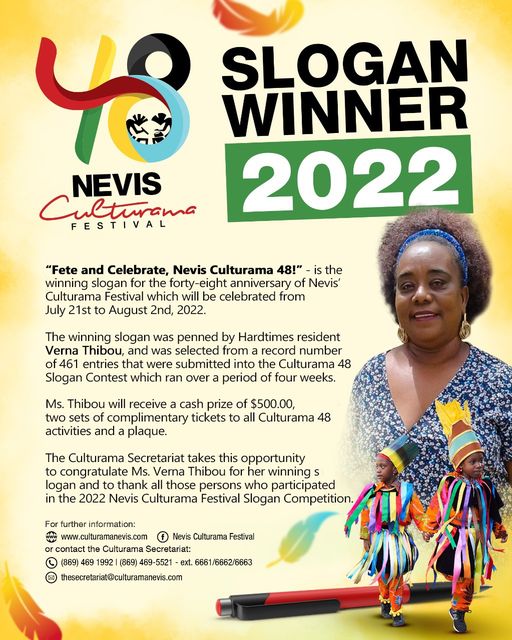 Culturama 48 Slogan Selected