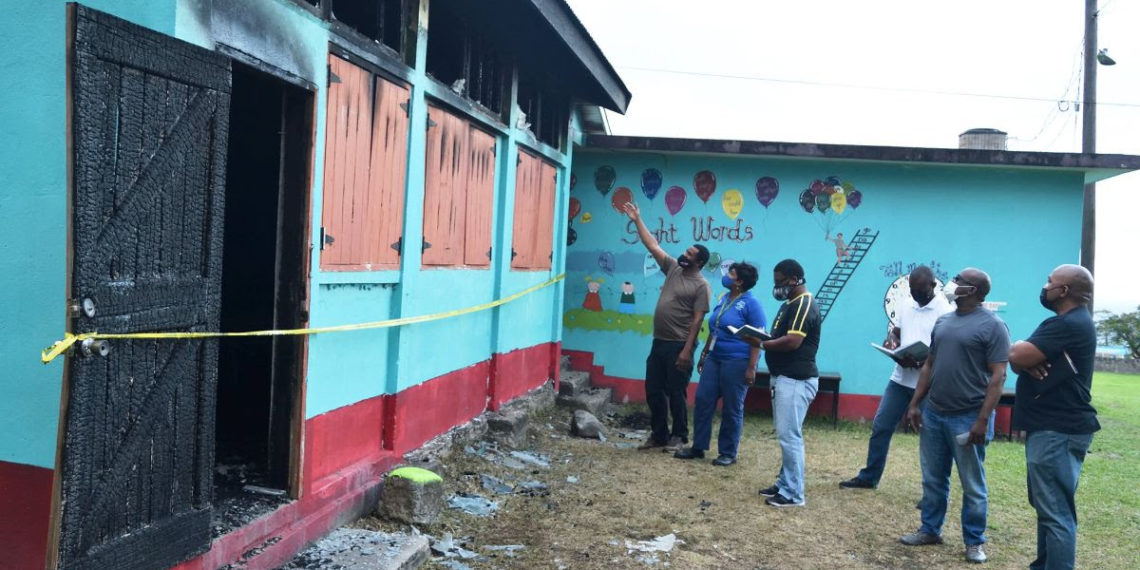 Prime Minister Harris Saddened to Learn Primary School Fire Was Maliciously Set