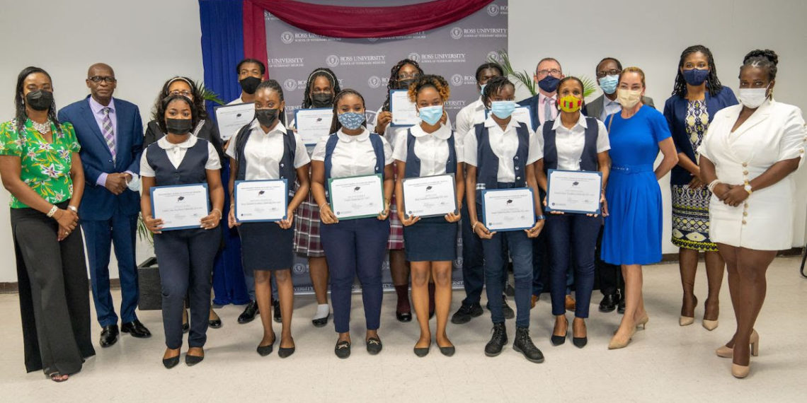 Ross University Receives High Commendation, As Ten More Students Benefit from Its Annual Scholarships Programme