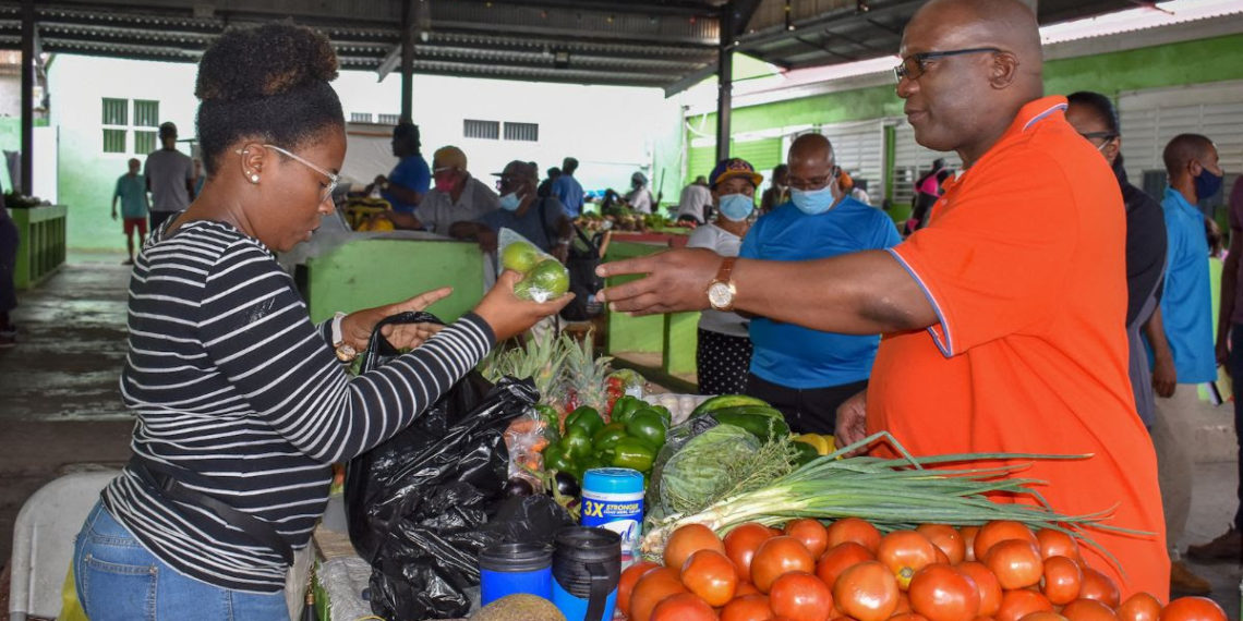Prime Minister Harris Lauds the Substantial Progress Being Made in The Agricultural Sector