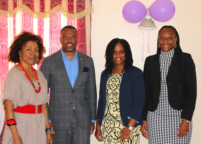 Premier Brantley advocates for women supporting each other as Nevis celebrates International Women’s Day