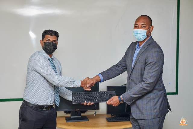Nagico Donates Computers to Primary Schools