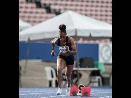 Sub-11 clocking for Thompson Herah in first outdoor 100m of season