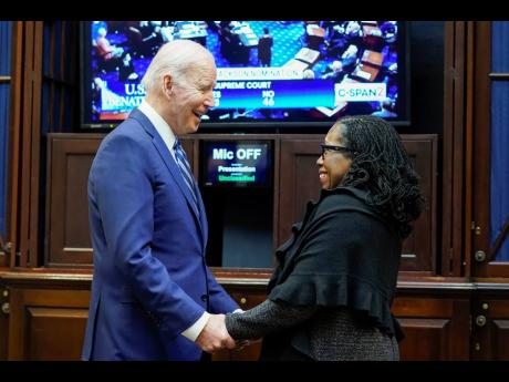 Jackson confirmed as first black female high court justice