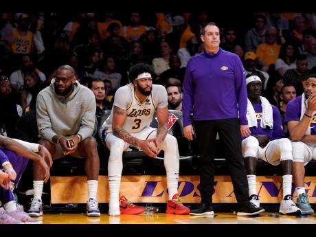 Lakers fire title-winning coach Frank Vogel