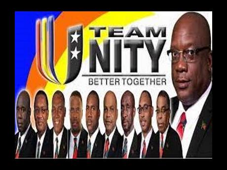 Crumbling coalition
