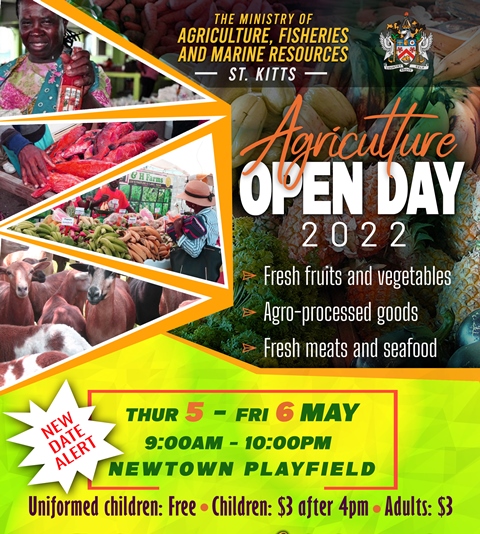 Agriculture Open Day Postponed in Observance of Official Mourning Period