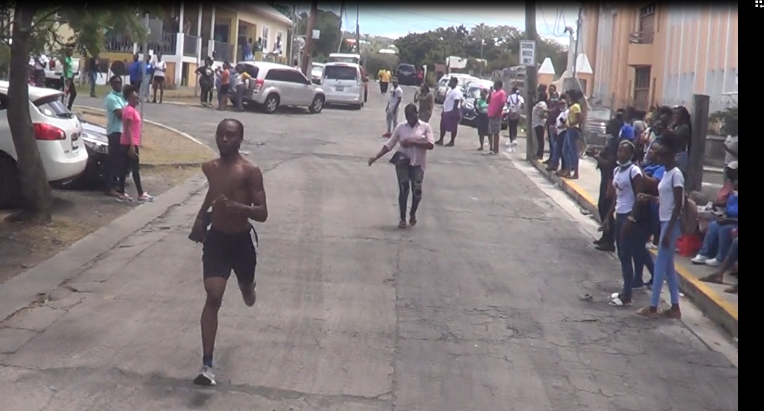 Athletics  : Alexander Caines Slam Dunks Cross Country Record At CSS