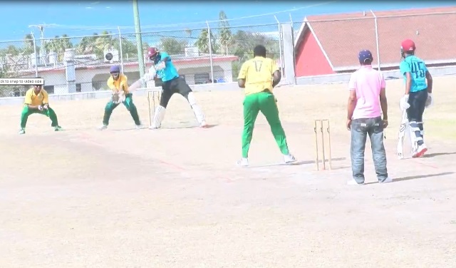 Cricket  : All Saints Excel on Nevis Tour
