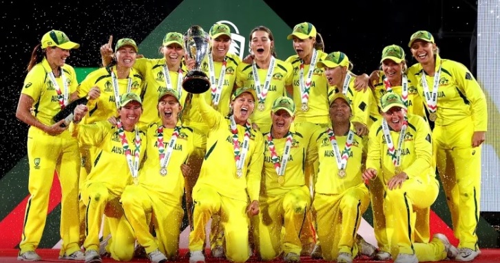 Cricket :  Australia lift seventh World Cup with Healy’s monumental 170
