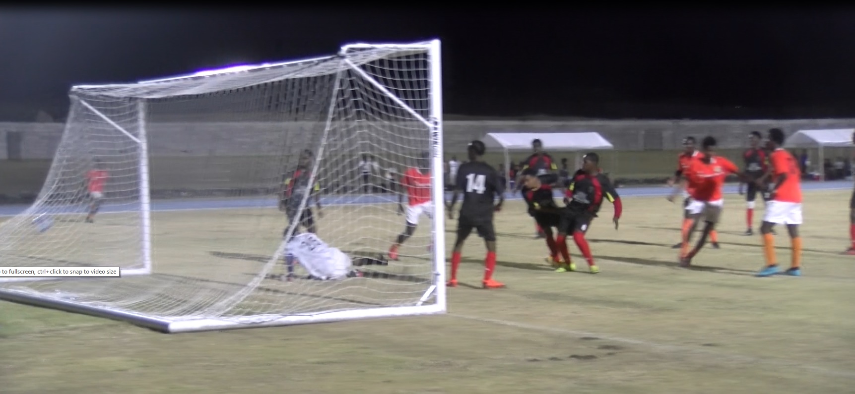 Football : Bath United Defeats Young Warriors Out of Antigua