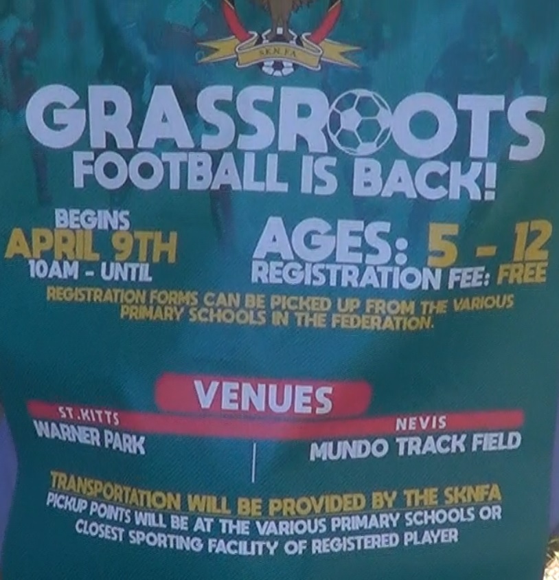 Grass Roots Football Is Back