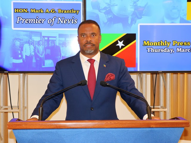 Premier Brantley announces resumption of increments, promotions for public servants on Nevis