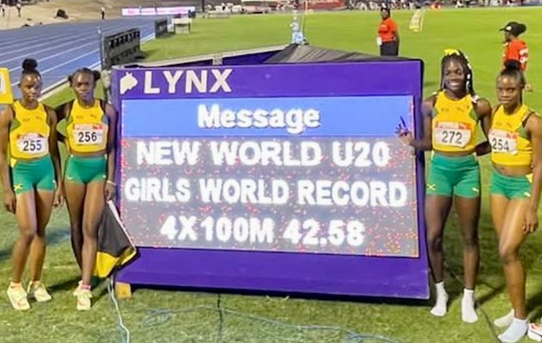 Athletics :  Jamaica Dominates 2022 CARIFTA Games